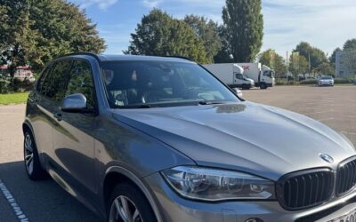 Super fin BMW X5 xDrive