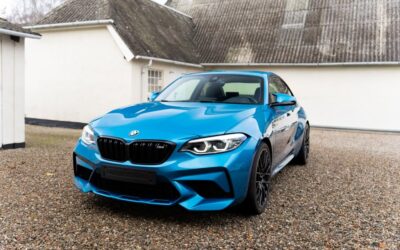 2019 BMW M2 Competition