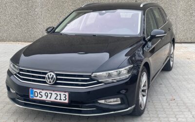 Fin VW Passat 12 Mdrs. Leasing