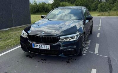 BMW 530i M-Sport 2018