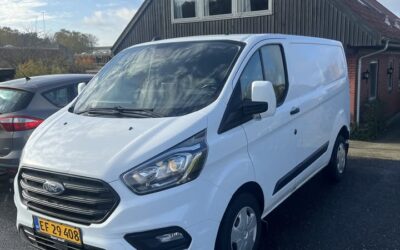 2020 Ford transit custom