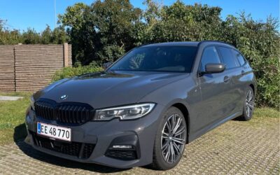 BMW 320D – 2020 – 198.000 km – 190 HK 💨🚗 NY PRIS!