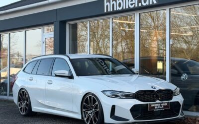 Bmw 330e M-SPORT – 2023 MODEL – LED LYGTER – BAKKAMERA – KEYLESS – TRÆK