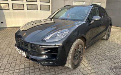 Porsche Macan GTS 2017