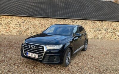 2017 Audi Q7 S-line (7 Sæder)