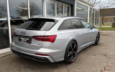 Audi A6 45 TDI Quattro S-LINE – HD MATRIX – B&O – 360G KAMERA – TRÆK – ADAPTIV