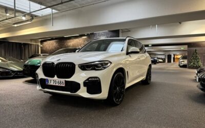 2020 BMW x5 45e M-sport