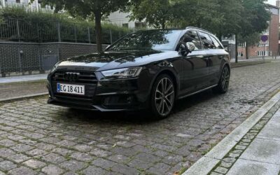 Audi S4 B9