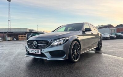 Mercedes Benz C43 AMG 2016