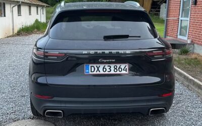 Porsche Cayenne 3.0 V6 – 340 HK