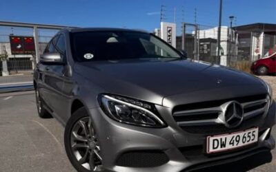 Pæn og velholdt Mercedes C220d