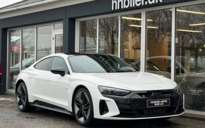 Audi E-Tron GT – LASER LYGTER – PANORAMA