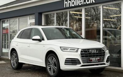 Audi Q5 2,0 TFSI Quarttro – S-LINE