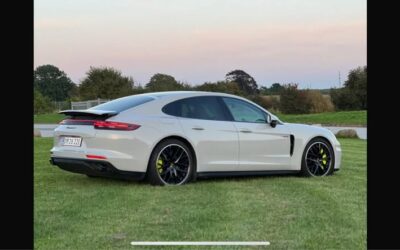 Porsche Panamera 2.9 Hybrid – 2019