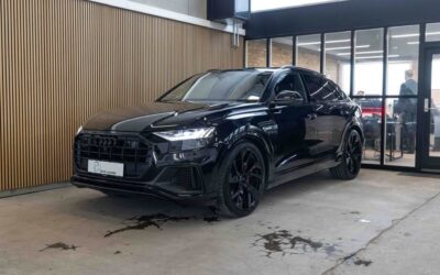 Audi Q8 – 2020 – S Line Black – FULD UDSTYR