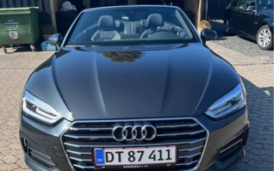 Audi A5 2.0 TFSI 190hk S-Tronic