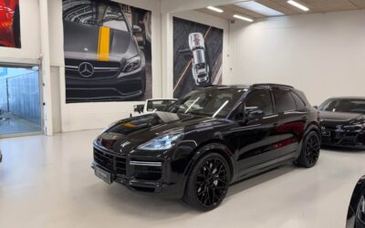 Porsche Cayenne Turbo