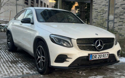 Mercedes GLC 250 d Coupé AMG Line – Leasingoverdragelse inkl. 5.000 kr. i rabat