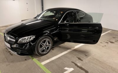 Mercedes-Benz C200 Coupe 1,5 AMG Line