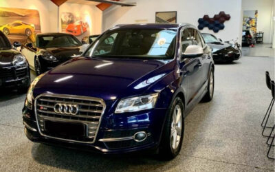 Audi SQ5 313 HK
