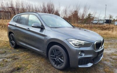 BMW X1 xDrive25d M-Sport – Leasingoverdragelse med 0 kr. i udbetaling