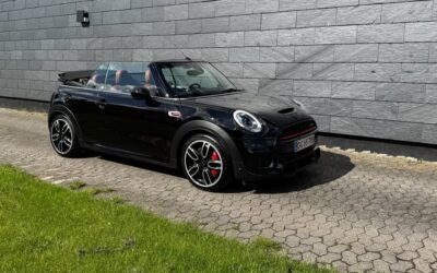 MINI Cooper S 2,0 JC Cab.