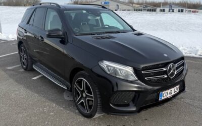 Mercedes GLE350 AMG