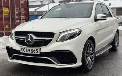 Mercedes GLE63S AMG