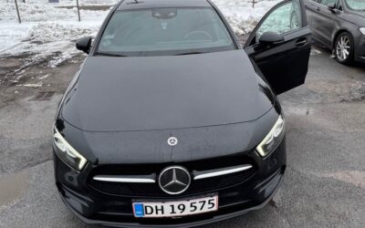 Mercedes A250e Plugin-hybrid