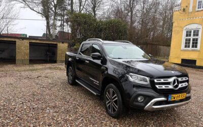 Mercedes X350 – 0 Udb.