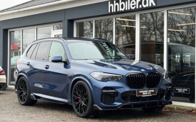 BMW X5 45e M-Sport – Massage – Skylounge