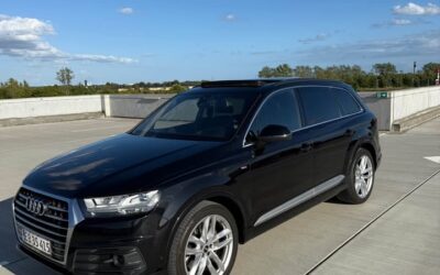 Audi Q7 3.0TDI S-line Quattro 7 Pers.