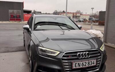 Audi S3 2018