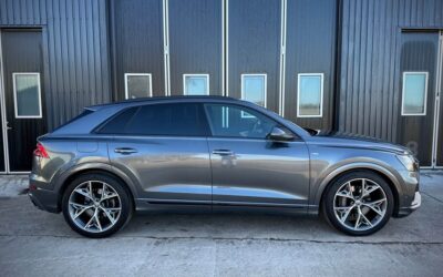 Audi Q8 55 TFSI Quattro (340HK benzin)