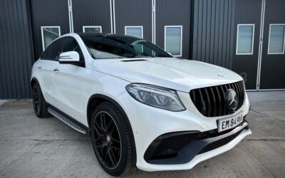 Mercedes GLE 63 S AMG 585HK Coupé