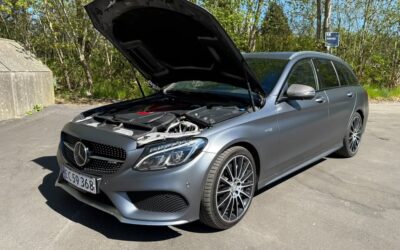 Mercedes C43 AMG