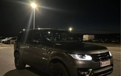 Range Rover Sport – Overtagelse