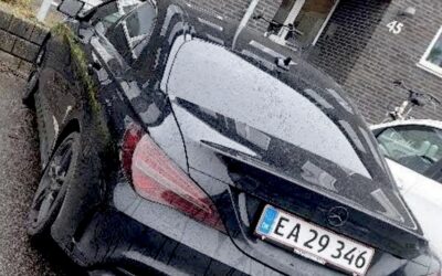 Priser med moms, Mercedes CLA 220d AMG