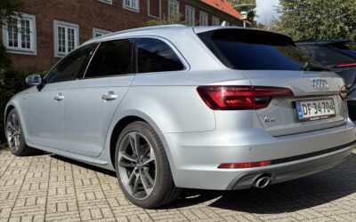 Audi A4 TDi 150 S-line Avant S-tr.