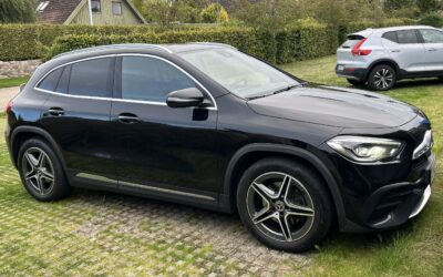 Flot Sort Mercedes-Benz GLA